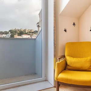 Apartment Lovelystay - With Castle View, Lisbon